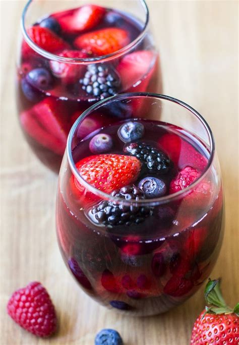 Iced Tea Berry Sangria | Recipe | Red sangria recipes, Best sangria recipe, Red wine sangria