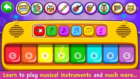 تحميل لعبة Piano Kids مهكرة اصدار 2023 للاندرويد والايفون برابط مباشر - موبيزات