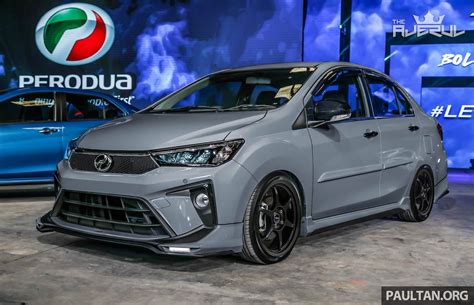 Perodua Bezza 2020 Modified - Perodua Bezza 2020 2021 Gear Up Bodykit ...