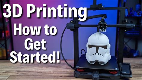 Beginners Guide To 3D Printers In 2023 - YouTube