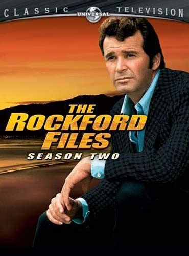 The Rockford Files - Season Two (Boxset) on DVD Movie