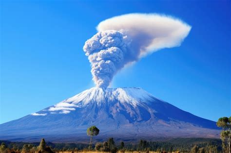 Premium Photo | Eruption of Volcanic Kilimanjaro