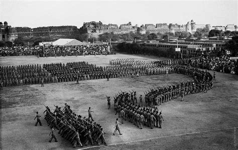 The first Republic Day Parade on 26 January 1950, was held at the ground where the National ...