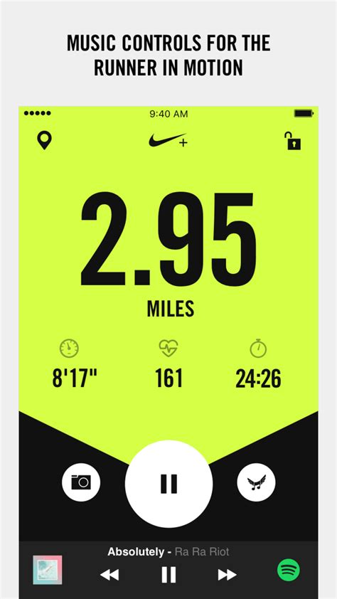 Your Perfect Running Partner: What's New About The Nike+ Run Club App ...