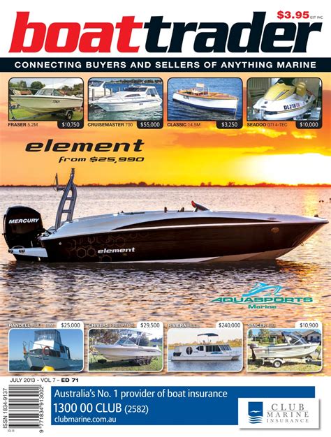 Boat Trader Australia Magazine - Boat Trader Issue 71 Subscriptions | Pocketmags