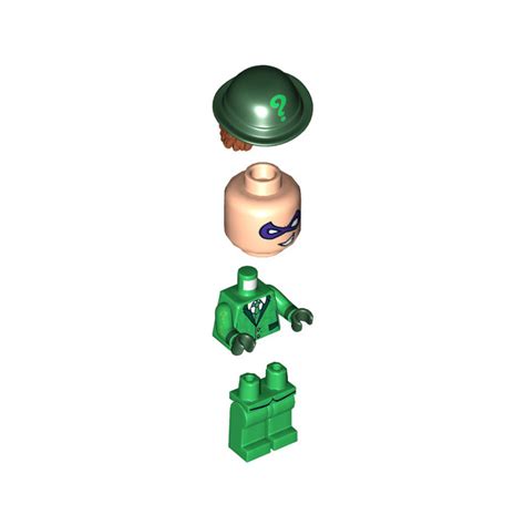 LEGO The Riddler - from LEGO Batman Movie Minifigure | Brick Owl - LEGO ...