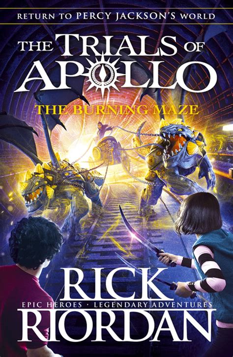 The Burning Maze (The Trials of Apollo Book 3) eBook by Rick Riordan ...