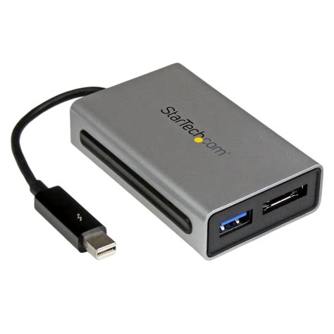 Thunderbolt eSATA / USB 3.0 Adapter - SATA Controller Karten | Schweiz