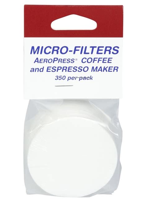 AeroPress Filters (Pack of 350) - Coffee Bean Corral