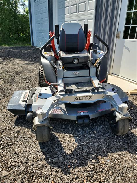 Altoz XP Mower - Minnesota Mowers