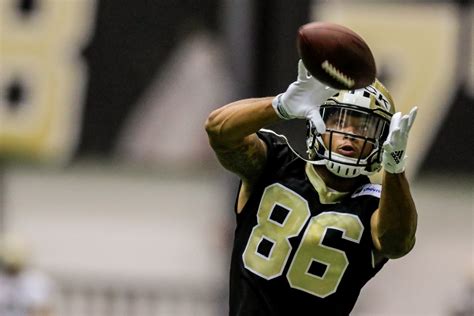 Detroit Lions sign former Saints TE Alize Mack to futures contract ...