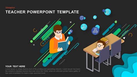 Teacher PowerPoint Templates and Keynote Slide - Slidebazaar