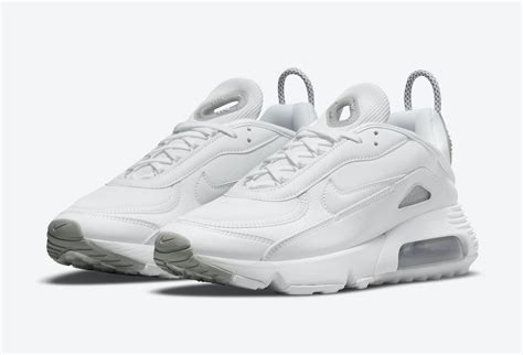 Nike Air Max 2090 White DH5698-100 Release Date - SBD