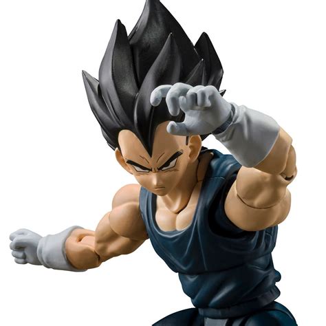 Dragon Ball Super: Super Hero Vegeta Super Hero S.H.Figuarts Action ...