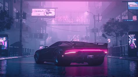 1920x1080 Quadra Turbo Neon Cyberpunk 2077 4k Laptop Full HD 1080P ,HD 4k Wallpapers,Images ...