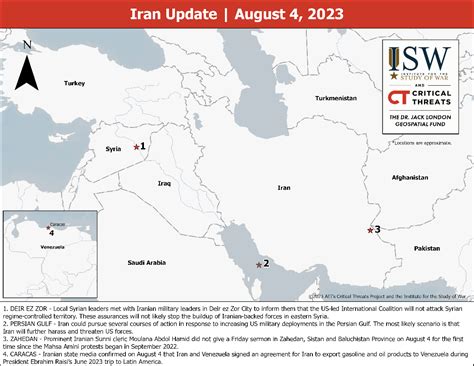 Iran Update, August 4, 2023 | Institute for the Study of War