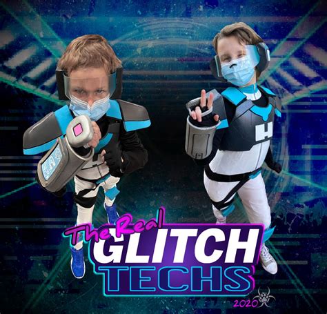 My “Real Glitch Techs” - Halloween 2020 | Nickelodeon, Halloween 2020 ...