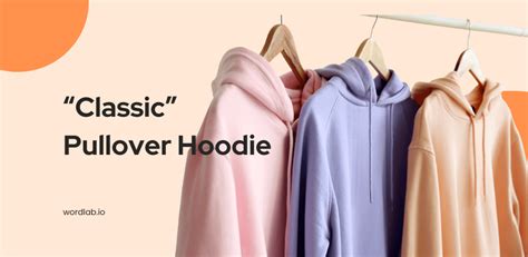 9 Different Types of Hoodies You Can Wear All Year