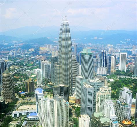 Kuala Lumpur skyline – Stock Editorial Photo © joyfull #12216115