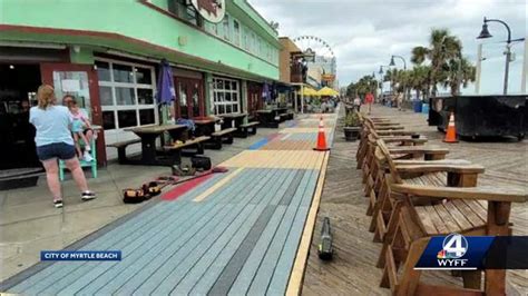 Myrtle Beach boardwalk to undergo facelift