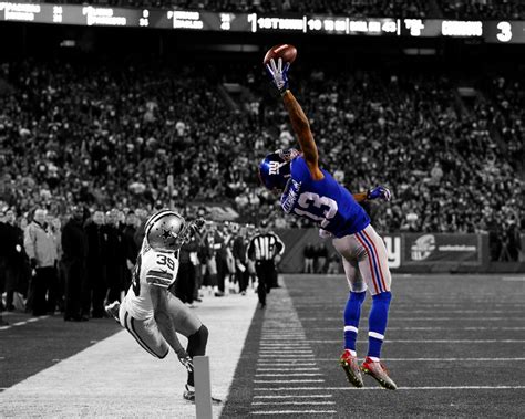 17x11 Odell Beckham Jr One Handed Catch