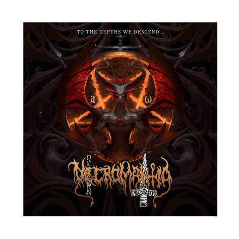 Necromantia To The Depths We Descend… Limited Digipack CD - VISION MERCH