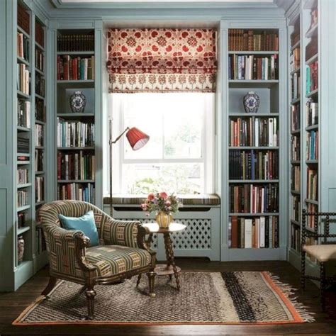 20+ Inspiring Reading Room Decor Ideas To Make You Cozy | Home library ...