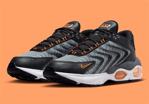 Nike Air Max TW "Black/Grey/Orange" FQ2437-001 | SneakerNews.com