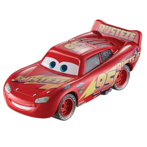 Disney/Pixar Cars 3 Hero Rust-eze Lightning McQueen Die-cast Vehicle - Walmart.com - Walmart.com