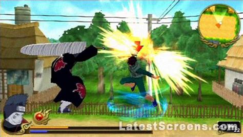 All Naruto Shippuden Legends: Akatsuki Rising Screenshots for PSP