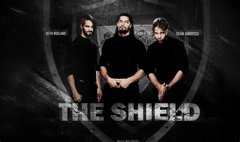 the shield - WWE Photo (33561584) - Fanpop