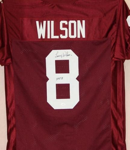 Larry Wilson autographed Jersey (St. Louis Cardinals)