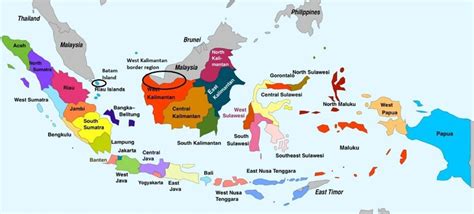 Batam island and West Kalimantan border region. Source:... | Download Scientific Diagram