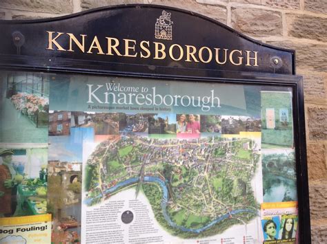 Knaresborough Map - North Yorkshire, England - Mapcarta