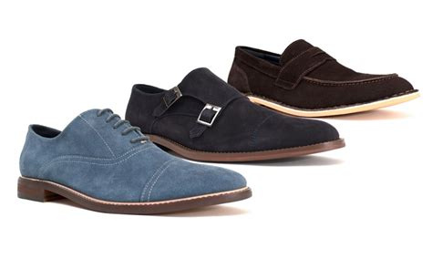 Joseph Abboud Men's Casual Suede Shoes (Size 8) | Groupon