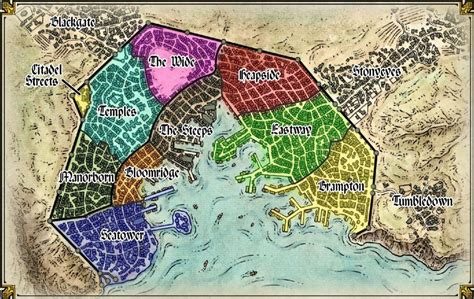 I made an overview of the Baldur's Gate districts for my players. Based off of a similar version ...