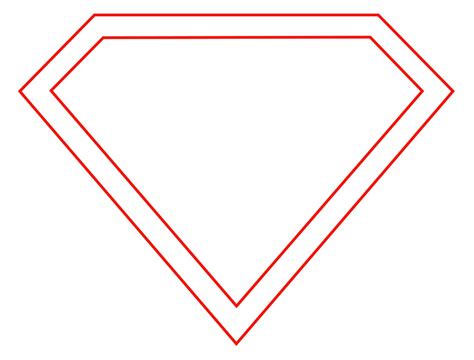 Blank Superman Logo Template – Thegreenerleithsocial.org