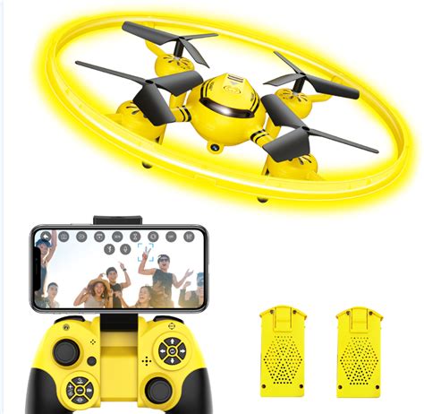 HASAKEE Q8 FPV Drone with Camera for Kids Adults,RC Drones for Kids,Qu