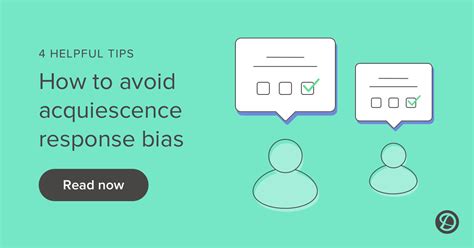 4 ways to prevent acquiescence bias in customer feedback