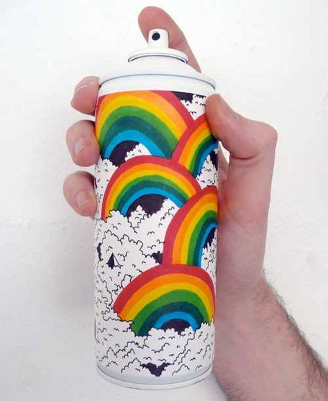 20 Spray Paint Can Art ideas | spray paint cans, art, street art