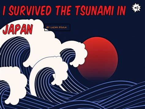 Book Creator | I Survived the Tsunami in Japan