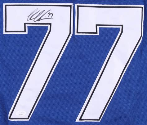 Victor Hedman Signed Tampa Bay Lightning Jersey (JSA COA) | Pristine ...