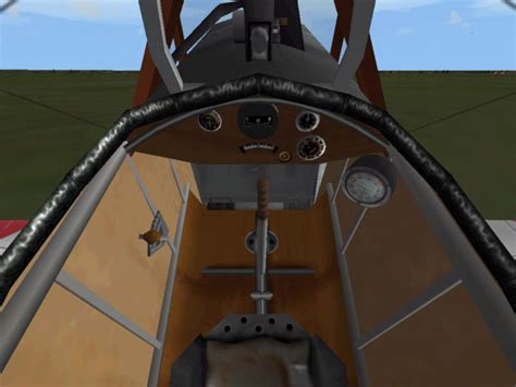 Nieuport 17 and Nieuport 23 get an accurate cockpit! - SimHQ Forums