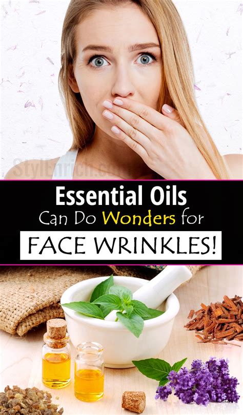 Essential Oil for Wrinkles on Face : Best Anti-Aging Treatment