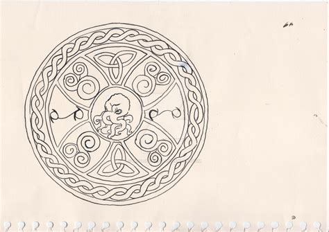 Tatoo design celtic circle. by MissLucyMedia on DeviantArt