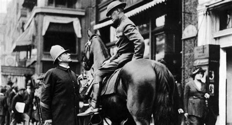 A short history of the Boston police strike, 1919