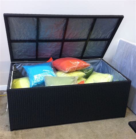 Patio Storage Box - Cushion Box | Vancouver Sofa and Patio