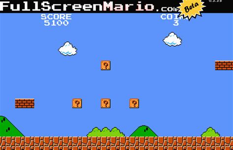 Play Infinite "Full Screen Mario" in Your Browser and Prepare to Accomplish Nothing This Friday ...