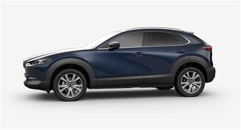 Mazda Cx 30 Colors Options