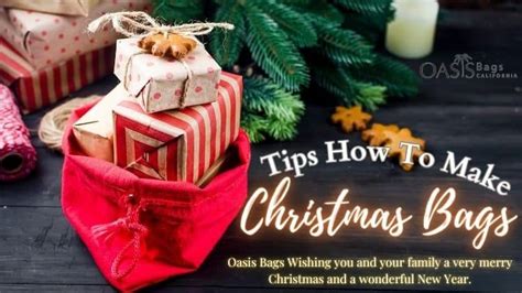 Guides How to Make Reusable Christmas Gift Bags - Bags Manufacturer - Medium